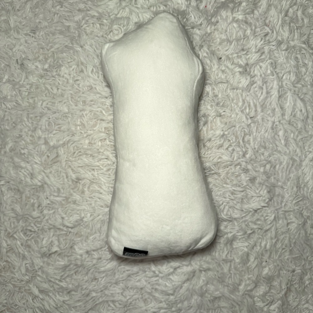 Dolls Kill Black and White Kewpie Pillow - Picture 2 of 9